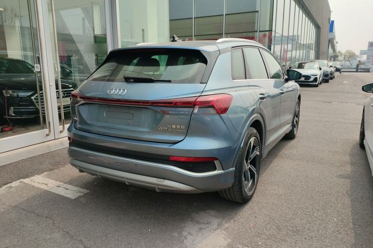 Used Audi Q4 e-tron 2024 40 e-tron Boundary Edition