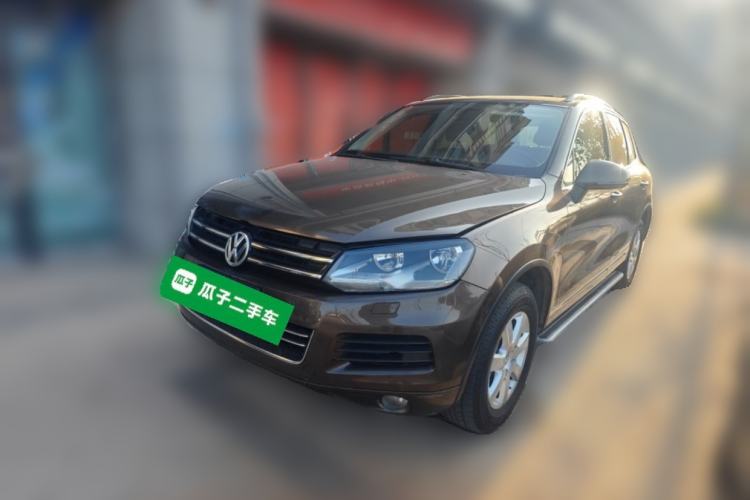 Used Volkswagen Touareg 2014 3.0 TSI New Edition