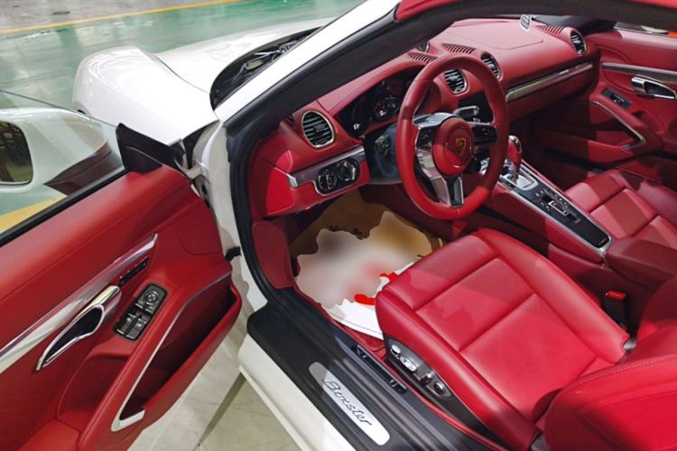 Used Porsche 718 2022 Boxster 2.0T Driver Seat