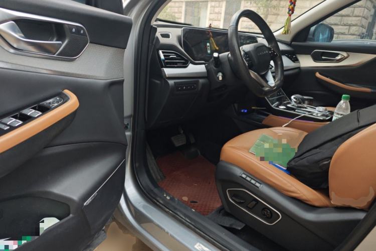 Used BAIC Beijing X7 2020 1.5TD DCT Leading Edition