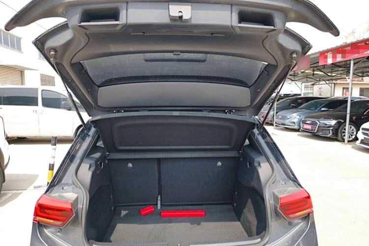 Used Volkswagen ID.3 2021 Pure Edition Trunk