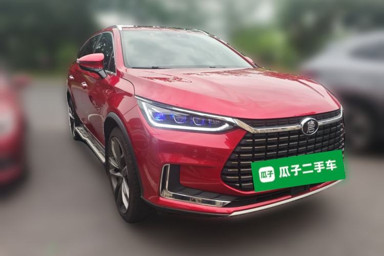 Used BYD Tang New Energy 2019 EV600D Four-Wheel Drive Smart Connect Genesis Edition
