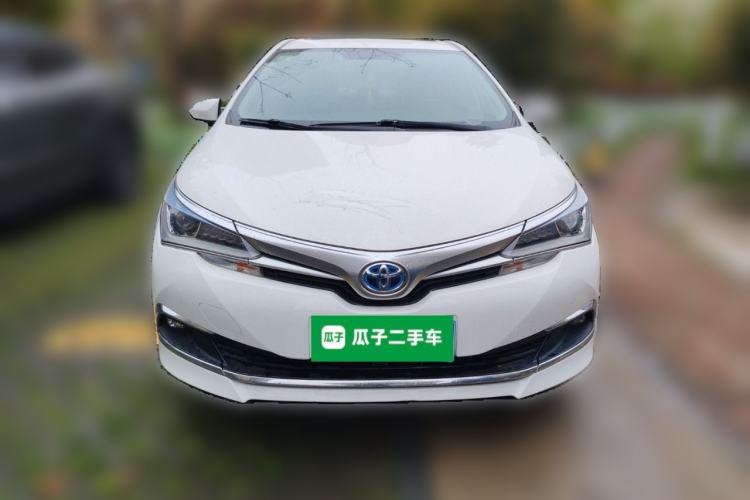 Used Toyota Corolla 2017 Revised Dual-Engine 1.8L E-CVT Elite Edition
