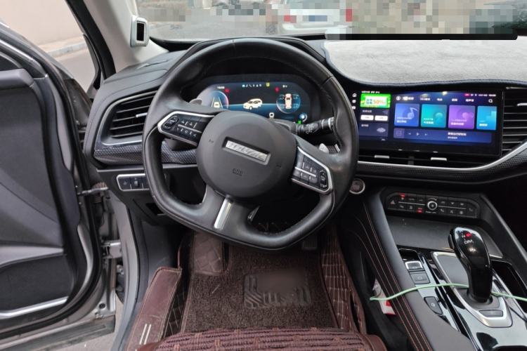 Used Haval F7 2021 2.0T All-Wheel Drive iJoy
