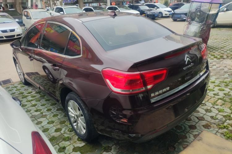 Used Citroen C-Quatre 2013 Sedan 1.6L Manual - Prestige Model
