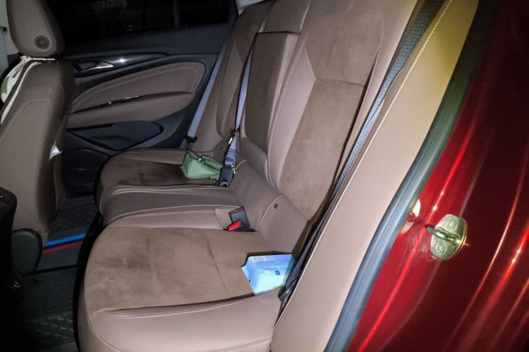 Used Buick Regal 2022 552T Smart Edition Left Rear Seat