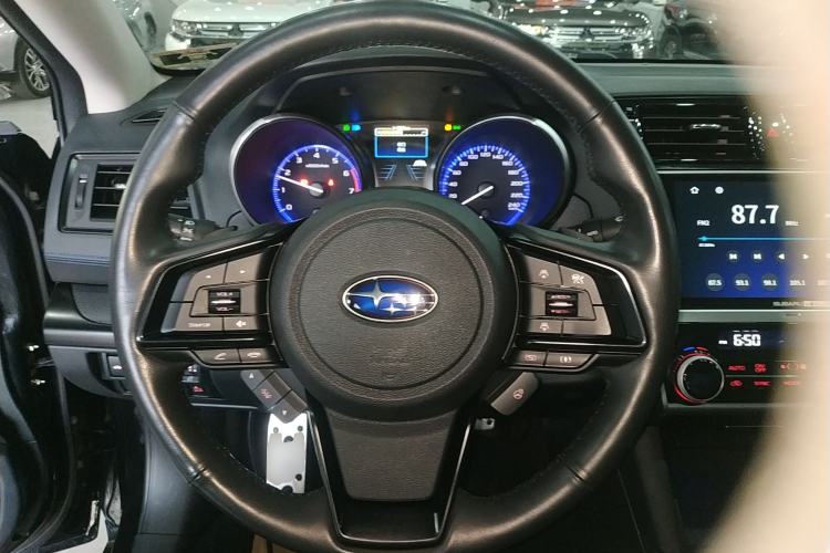 Used Subaru Legacy 2020 Restyled 2.5i Glory Limited Edition EyeSight Steering Wheel