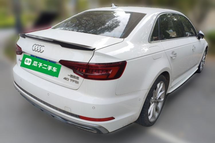 Used Audi A4L 2019 40 TFSI Fashion Version China V
