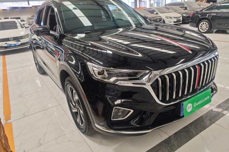 Used Hongqi HS5 2022 Revised Version 2.0T Smart Connect Flagship Edition Front Right 45 Deg