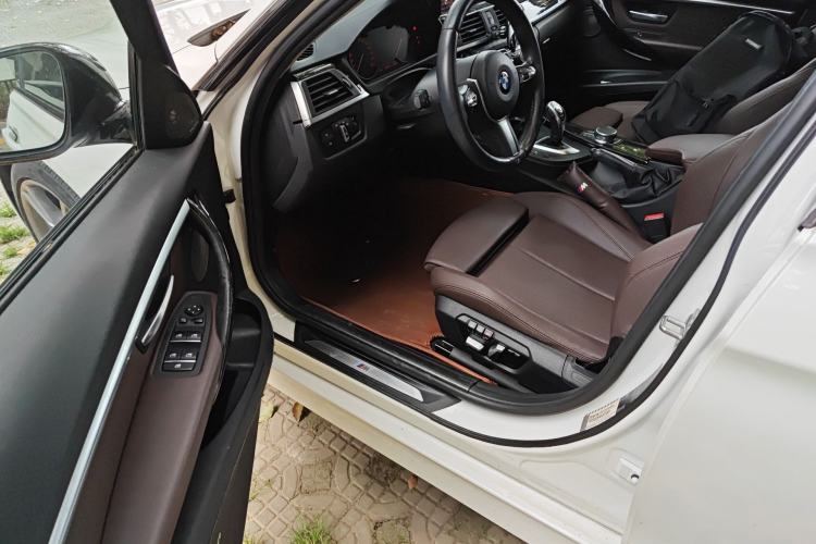 Used BMW 3 Series 2018 320Li M Sport Night Edition Driver Seat