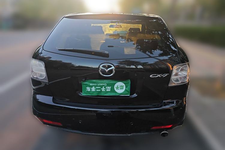 Used Mazda CX-7 2011 2.5L Luxury Edition Rear