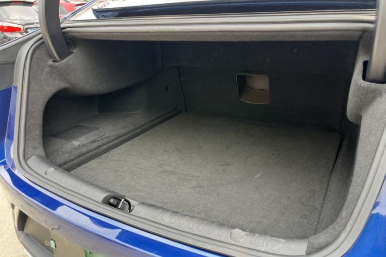 Used BYD Han 2022 DM-i 121KM Luxury Model Trunk