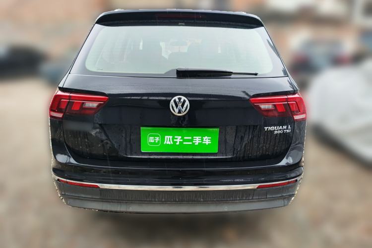 Used Volkswagen Tiguan L 2019 Revised Version 280TSI Automatic Two-Wheel Drive Panoramic Comfort Edition China VI Standard Rear