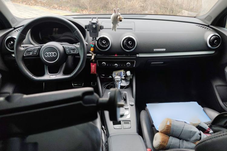 Used Audi S3 2017 Year Restyled S3 2.0T Limousine