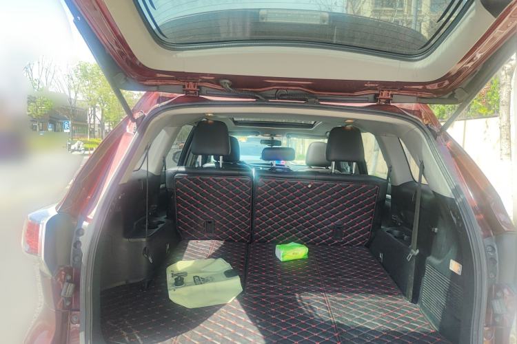 Used Toyota Highlander 2017 2.0T Four-Wheel Drive Luxury Edition 7 Seats