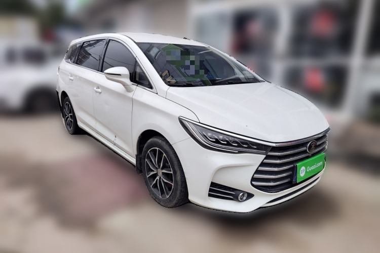Used BYD Song MAX 2017 1.5T Manual Comfort 7-Seater Front Right 45 Deg