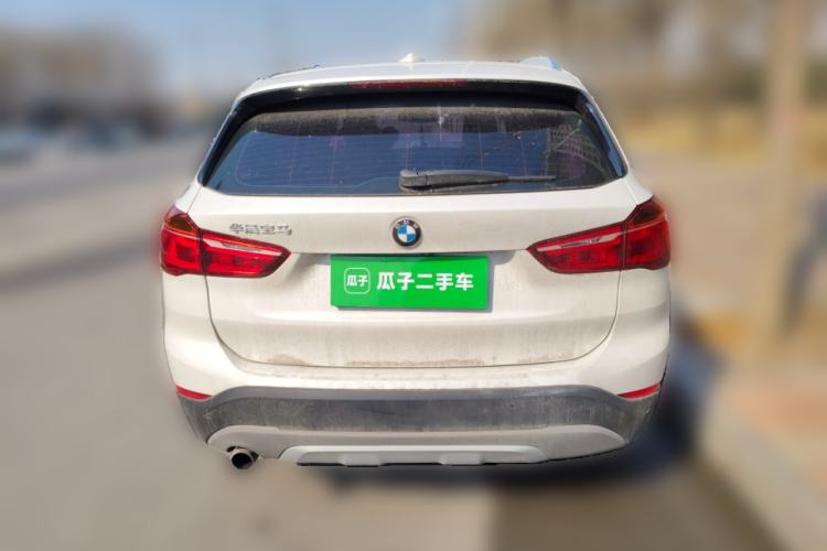 Used BMW X1 2019 sDrive18Li Premium Edition Rear