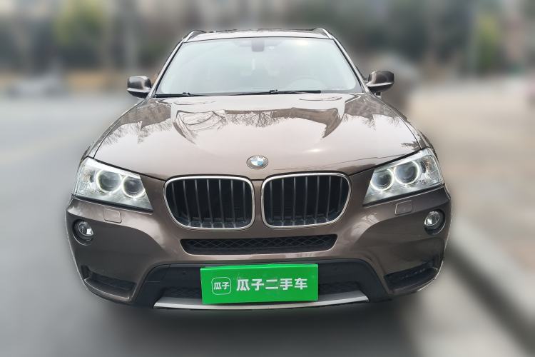 Used BMW X3 2013 Facelifted xDrive20i Luxury Edition