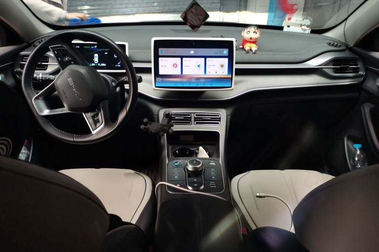 Used BYD Qin PLUS 2024 HONOR Edition DM-i 55KM Leading Model
