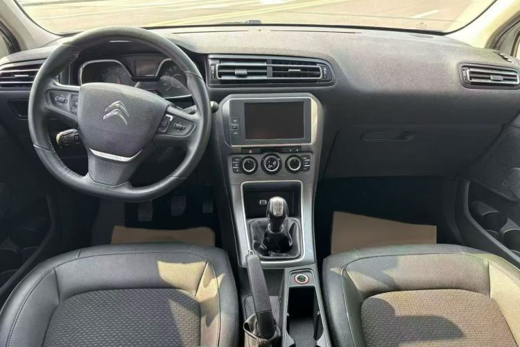 Used Citroen C4 Sega 2016 1.6L Manual Luxury Model Interior 2