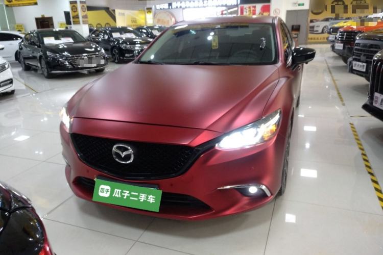 Used Mazda Atenza 2018 2.5L Skyactiv Sport Version China V Standard Front
