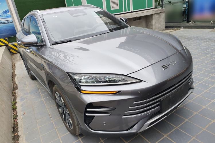 Used BYD Song PLUS New Energy 2025 DM-i Intelligent Driving 160KM Flagship Model