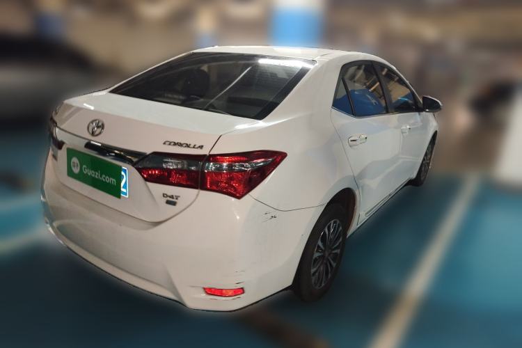 Used Toyota Corolla 2017 Revised Version 1.2T S-CVT GL-i