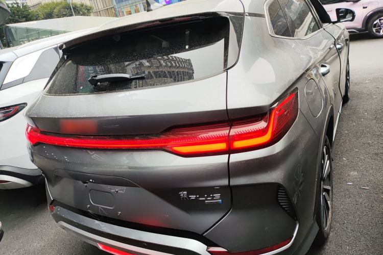 Used BYD Song PLUS New Energy 2025 DM-i Smart Drive 112KM Prestige Model Rear