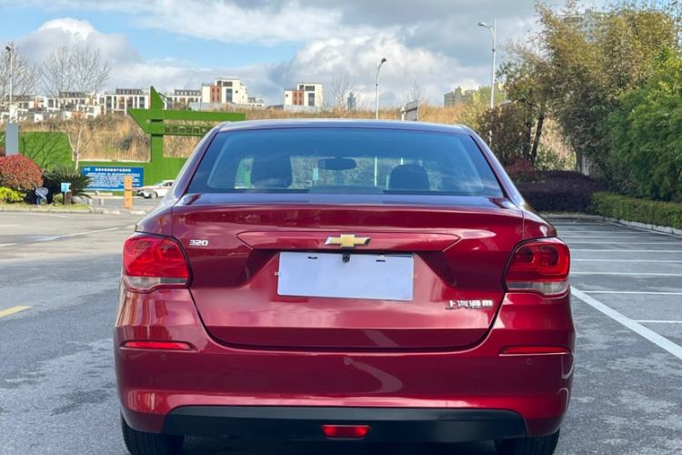 Used Chevrolet Cavalier 2019 320 Automatic Xinyue Edition