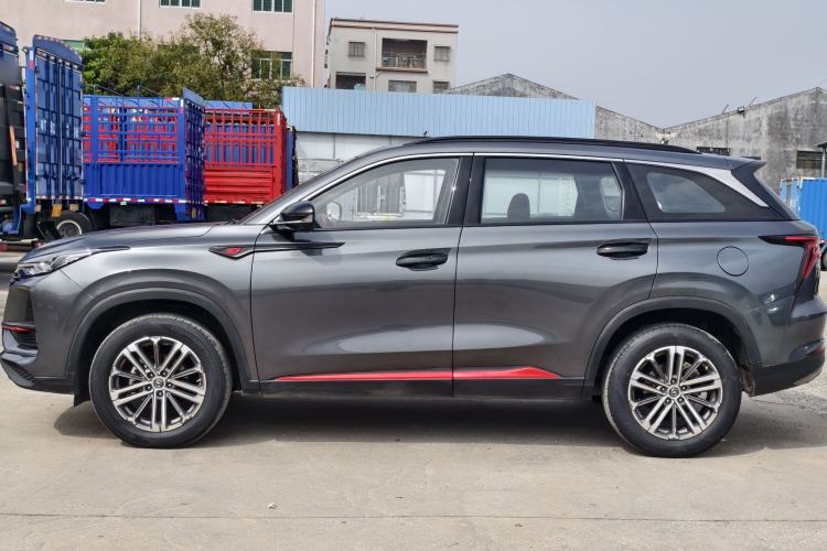 Used Changan CS75 PLUS 2021 1.5T Automatic Luxury Version
