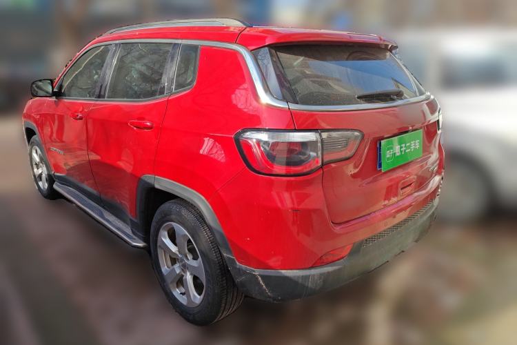 Used Jeep Compass 2017 200T Automatic Family Edition