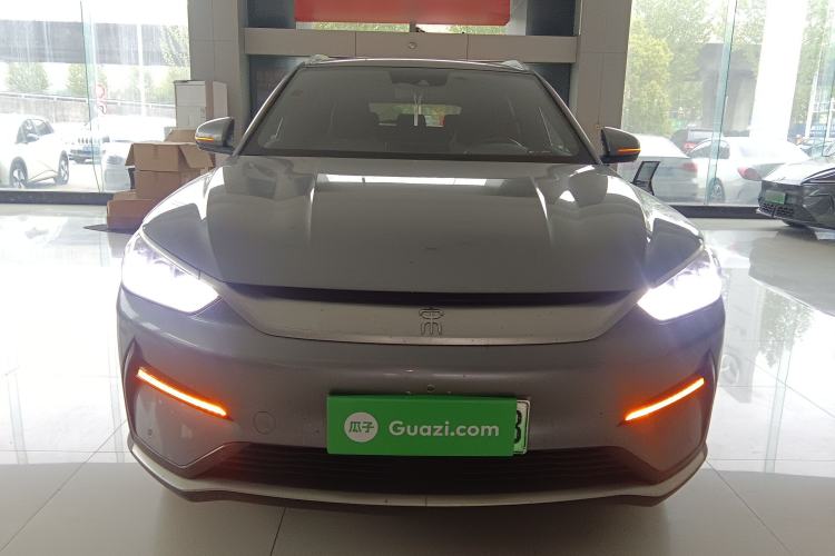 Used BYD Song PLUS New Energy 2021 EV Flagship Model
