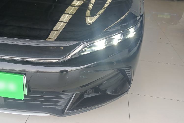 Used BYD Han 2023 EV Champion Edition 506KM Front-Wheel-Drive Premium Model
