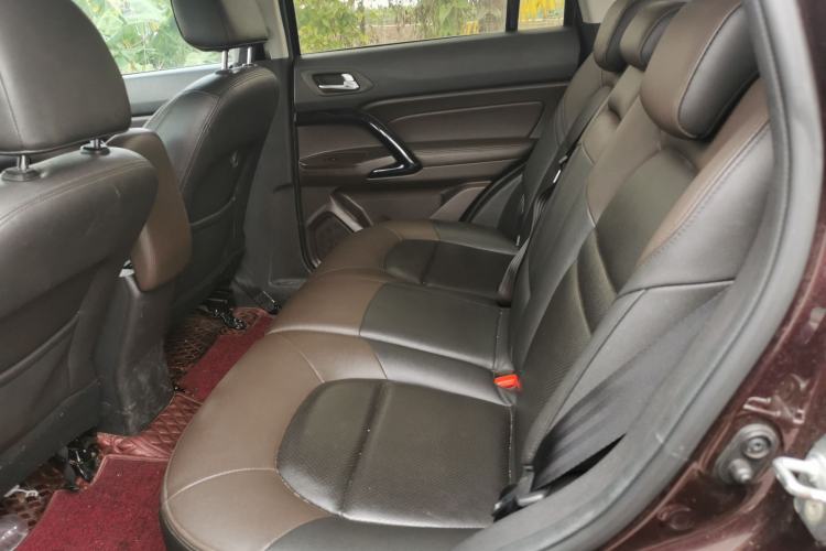 Used GAC Trumpchi GS4 2015 200T G-DCT Luxury Edition Left Rear Seat