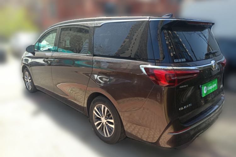 Used Buick GL8 2021 ES Land Cruiser 653T Luxury Edition Rear Left 45 Deg