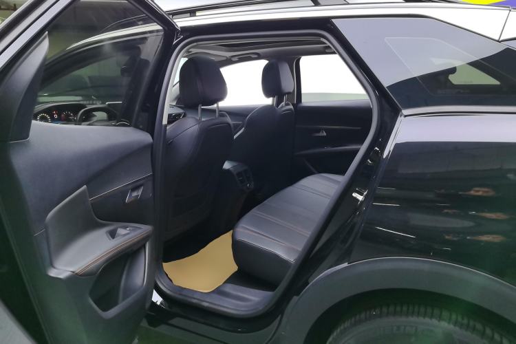 Used Peugeot 4008 2019 360THP BLACKPACK Obsidian Edition Left Rear Seat
