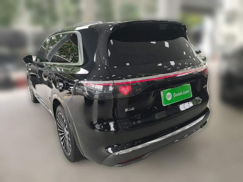 Used Hima AITO M8 2025 Extended-Range Max+ Version 53.4 kWh 5-Seater Edition — 4