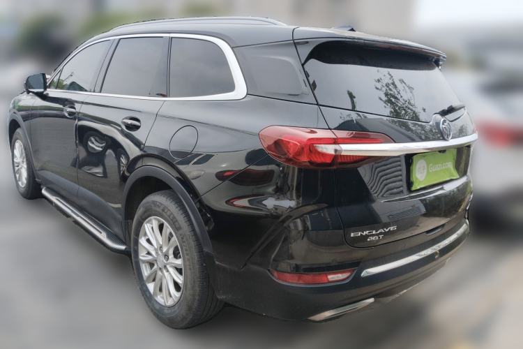 Used Buick Enclave 2020 28T Two-Wheel Drive Luxury Version Rear Left 45 Deg