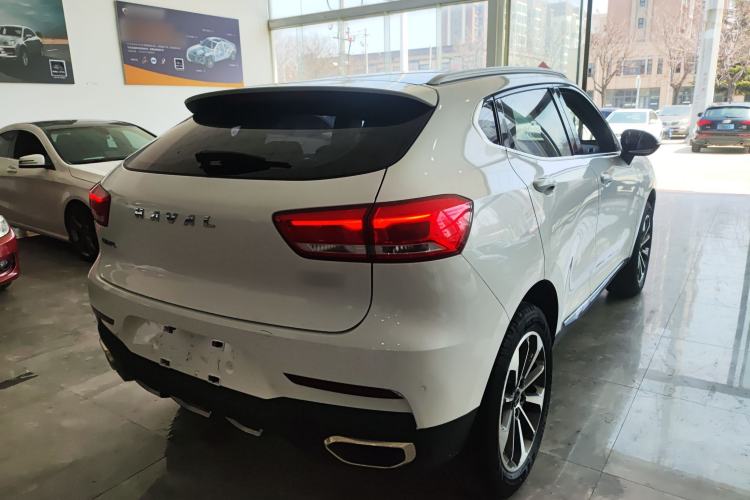 Used Haval F5 2019 National Trend Edition 1.5T i-Trend China VI Standard Rear Right 45 Deg