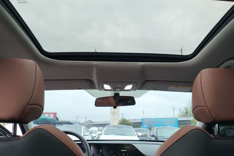 Used CHANGAN Eado 2022 PLUS Blue Whale NE 1.4T GDI DCT Flagship Edition Headliner