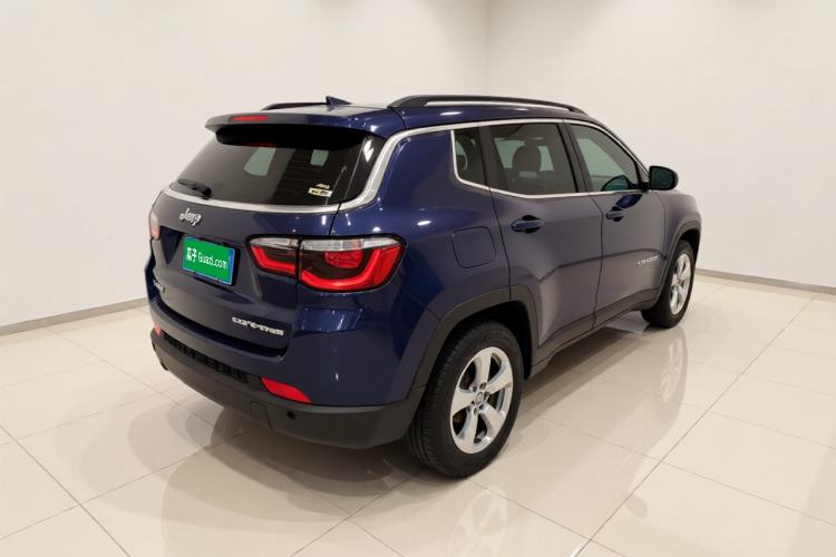 Used Jeep Compass 2020 220T Automatic Leading Edition Rear Right 45 Deg