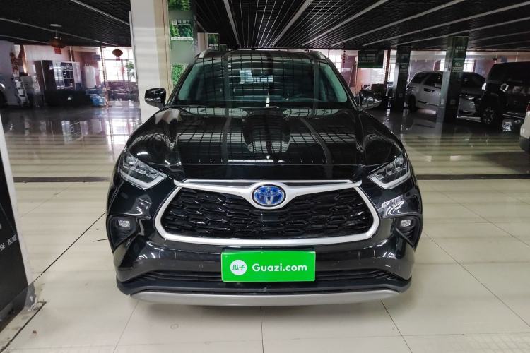 Used Toyota Highlander 2022 Dual-Engine 2.5L Four-Wheel Drive Prestige Version 7 Seats Front