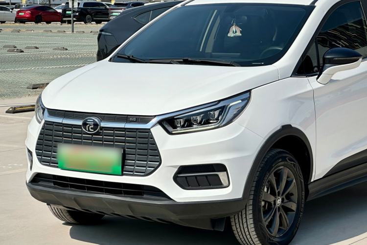 Used BYD Yuan New Energy 2019 EV360 Smart Connect Enjoyment Model