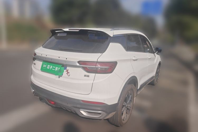 Used Geely Auto Coolray 2020 Facelift 240T DCT Hunter
