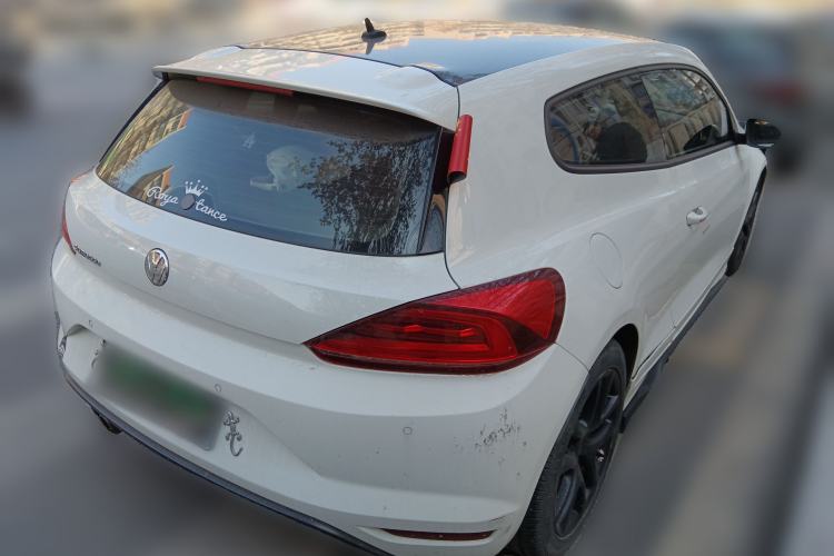 Used Volkswagen Scirocco 2015 1.4TSI Fashion Edition