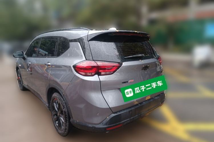 Used Chevrolet Orlando 2018 Redline 530T Automatic Enjoyment Edition (5+2 Model) – China V Standard Rear Left 45 Deg