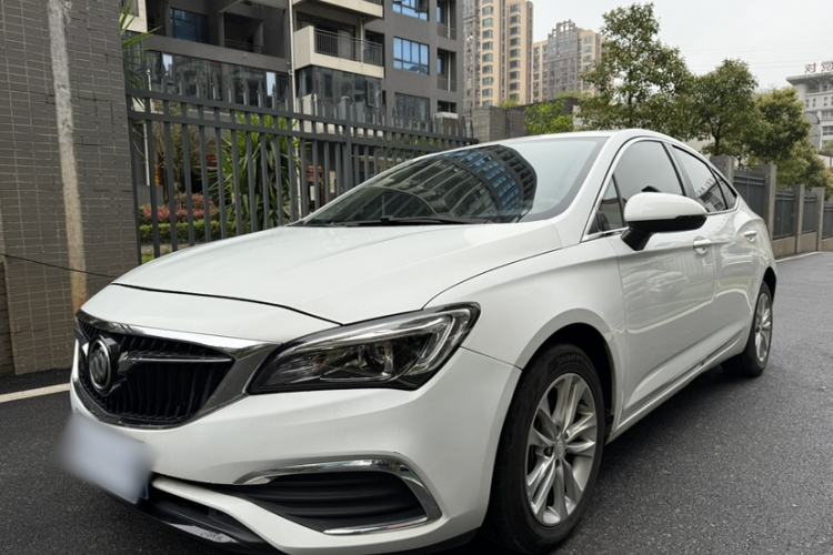 Used Buick Verano 2018 Sedan 20T Dual-Clutch Leading Model