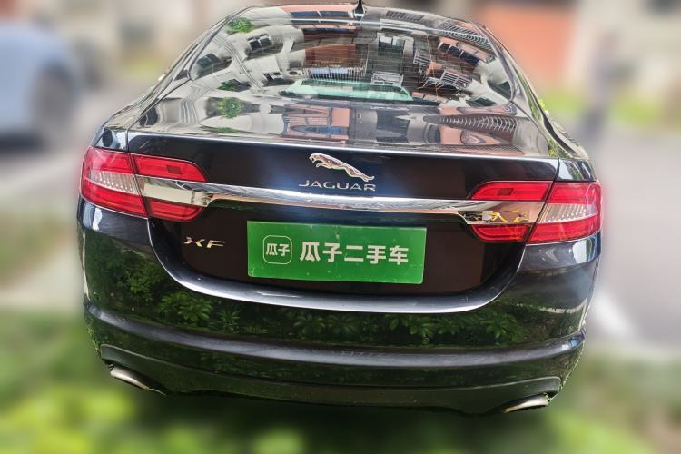 Used Jaguar XF 2014 XF 2.0T Luxury Edition Rear