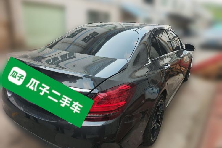 Used Mercedes-Benz C-Class 2021 C 260 L Sport Edition Star Collection Rear Right 45 Deg