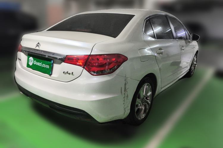 Used Citroen C4L 2014 1.6THP Intelligent Drive Automatic Dynamic Model Rear Right 45 Deg
